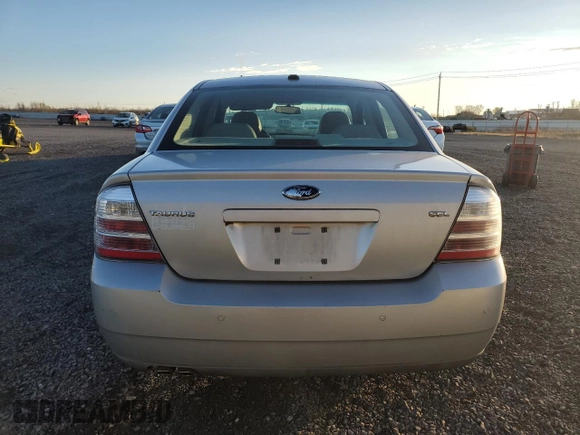 2009 Ford Taurus SEL with VIN 1FAHP24W79G103208, listed as a Copart auction lot 77621914 with 231,659 mi miles and Salvage Title. Bid and sale history available at carsss.com. Image 6.