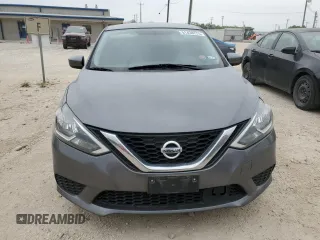 2019 Nissan Sentra SV with VIN 3N1AB7AP7KL605290, listed as a Copart auction lot 51438775 with 108,937 mi miles and Salvage Title. Bid and sale history available at DreamBid. Image 5.