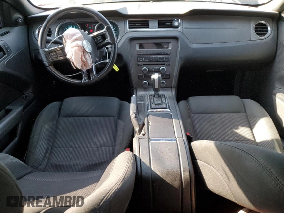 2014 Ford Mustang V6 with VIN 1ZVBP8AM9E5254818, listed as a Copart auction lot 49881225 with 149,665 mi miles and Salvage Title. Bid and sale history available at DreamBid. Image 8.