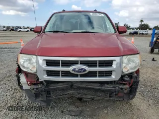 2012 Ford Escape Limited with VIN 1FMCU0E7XCKC67528, listed as a Copart auction lot 42862505 with 169,917 mi miles and Salvage Title. Bid and sale history available at DreamBid. Image 5.