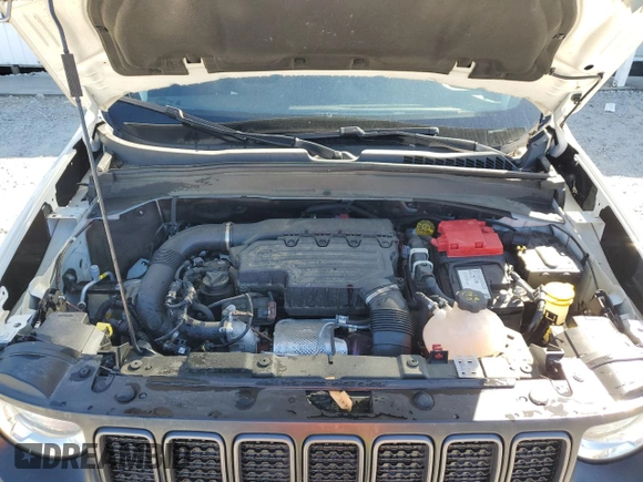 2022 Jeep Renegade Trailhawk with VIN ZACNJDC15NPN81377, listed as a Copart auction lot 76677514 with 55,656 mi miles and Clean Title. Bid and sale history available at DreamBid. Image 11.