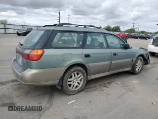 2003 Subaru Legacy Outback z VIN 4S3BH665937644454, wystawiony jako Copart lot #57404695 z przebiegiem 242 345 mil mil oraz Szkoda całkowita • Salvage title. Historia ofert i sprzedaży dostępna na DreamBid. Obrazek 3.
