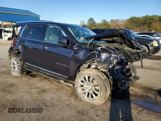 2023 GMC Yukon Denali with VIN 1GKS1DKL9PR275963, listed as a Copart auction lot 85651634 with 0 mi miles and Salvage Title. Bid and sale history available at carsss.com. Image 4.