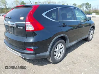 2015 Honda CR-V EX with VIN 2HKRM4H56FH705304, listed as a IAAI auction lot 42172784 with 45,261 mi miles and . Bid and sale history available at DreamBid. Image 4.