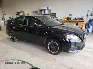 2016 Nissan Sentra S with VIN 3N1AB7AP0GL680291, listed as a Copart auction lot 49572135 with 50,626 mi miles and Salvage Title. Bid and sale history available at carsss.com. Image 4.