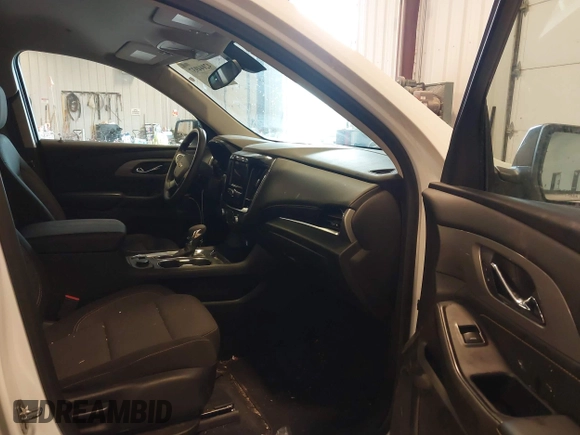 2021 Chevrolet Traverse LS with VIN 1GNERFKW8MJ166905, listed as a IAAI auction lot 42044937 with 96,542 mi miles and . Bid and sale history available at DreamBid. Image 5.