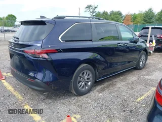 2021 Toyota Sienna XLE с VIN 5TDJSKFCXMS024627, выставлен на аукционе IAAI как лот 42165630 с пробегом 48 892 миль миль и . История ставок и продаж доступна на DreamBid. Изображение 4.