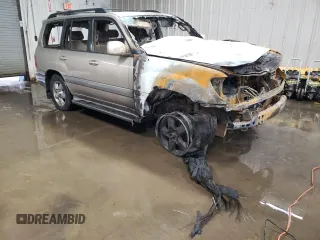 2006 Toyota Land Cruiser with VIN JTEHT05J662084300, listed as a Copart auction lot 77995624 with 0 mi miles and Non Repairable. Bid and sale history available at carsss.com. Image 4.
