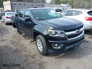 2018 Chevrolet Colorado 4WD LT with VIN 1GCGTCEN6J1245067, listed as a IAAI auction lot 41899758 with 55,725 mi miles. Bid and sale history available at carsss.com. Image 1.