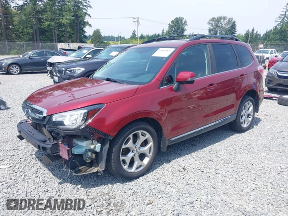 2017 Subaru Forester Touring with VIN JF2SJATC9HH576959, listed as a IAAI auction lot 42550955 with 138,810 mi miles and . Bid and sale history available at DreamBid. Image 18.