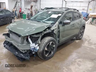 2024 Subaru Crosstrek Limited with VIN 4S4GUHM6XR3729095, listed as a IAAI auction lot 41911135 with 45,584 mi miles. Bid and sale history available at carsss.com. Image 2.