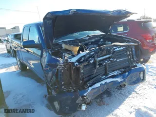 2018 Chevrolet Silverado 1500 LT with VIN 1GCVKREC2JZ216257, listed as a IAAI auction lot 41525909 with 75,614 mi miles. Bid and sale history available at carsss.com. Image 1.