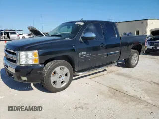 2011 Chevrolet Silverado 1500 LT with VIN 1GCRCSE05BZ170579, listed as a Copart auction lot 56635305 with 186,735 mi miles and Clean Title. Bid and sale history available at DreamBid. Image 1.