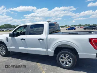 2023 Ford F-150 XL with VIN 1FTEW1C54PKD83361, listed as a IAAI auction lot 42236338 with 35,902 mi miles and . Bid and sale history available at DreamBid. Image 15.