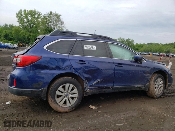 2017 Subaru Outback Premium with VIN 4S4BSACCXH3278599, listed as a Copart auction lot 59126495 with 173,878 mi miles and Salvage title. Bid and sale history available at DreamBid. Image 3.