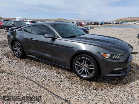 2017 Ford Mustang EcoBoost with VIN 1FA6P8TH5H5219126, listed as a Copart auction lot 52311515 with 84,449 mi miles and Salvage title. Bid and sale history available at DreamBid. Image 4.