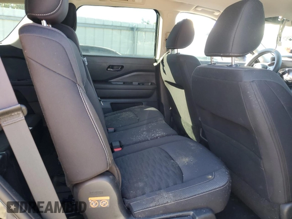 2024 Nissan Pathfinder S with VIN 5N1DR3AC0RC235992, listed as a Copart auction lot 82095724 with Not provided miles and Salvage title. Bid and sale history available at DreamBid. Image 10.