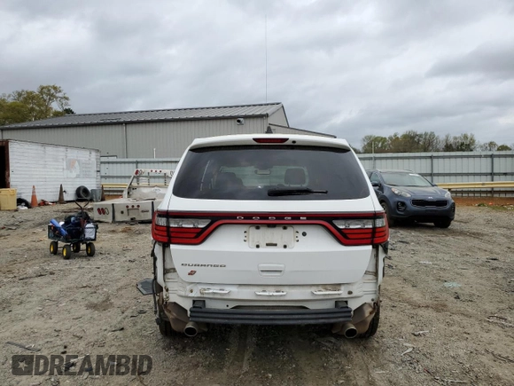 2018 Dodge Durango Special Service с VIN 1C4SDJFT2JC474388, выставлен на аукционе Copart как лот 51440945 с пробегом 85 137 миль миль и Списание • Salvage title. История ставок и продаж доступна на DreamBid. Изображение 6.