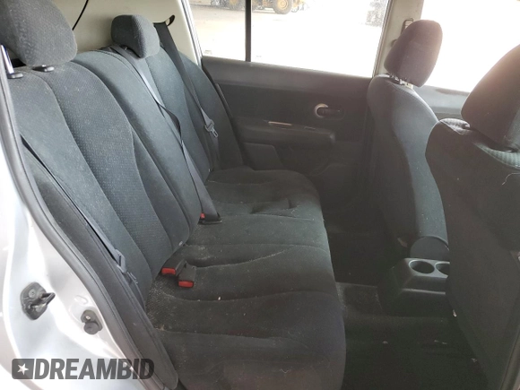 2010 Nissan Versa 1.8 SL with VIN 3N1BC1CP7AL405424, listed as a Copart auction lot 66941474 with 143,410 mi miles and Salvage Title. Bid and sale history available at carsss.com. Image 10.