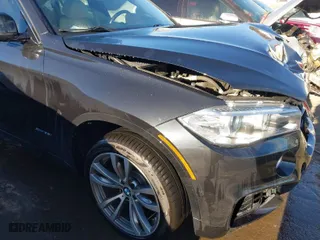 2016 BMW X6 xDrive35i with VIN 5UXKU2C54G0N80717, listed as a IAAI auction lot 41678147 with 93,769 mi miles. Bid and sale history available at carsss.com. Image 18.