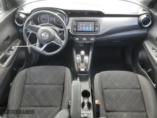 2020 Nissan Kicks S with VIN 3N1CP5BV0LL489833, listed as a Copart auction lot 46720205 with 89,602 mi miles and Salvage Title. Bid and sale history available at carsss.com. Image 8.