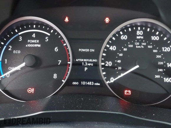 2014 Lexus ES 350 with VIN JTHBK1GG7E2105544, listed as a IAAI auction lot 41731416 with 101,483 mi miles. Bid and sale history available at carsss.com. Image 16.