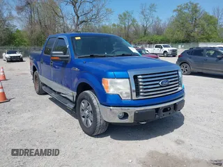 2010 Ford F-150 XL with VIN 1FTFW1EV9AFA18787, listed as a IAAI auction lot 42119563 with 154,085 mi miles and . Bid and sale history available at DreamBid. Image 1.
