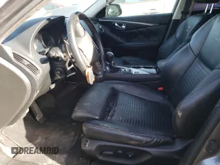 2014 Infiniti Q50 Hybrid Sport with VIN JN1AV7AP8EM692053, listed as a Copart auction lot 48013455 with 81,396 mi miles and Salvage Title. Bid and sale history available at carsss.com. Image 7.