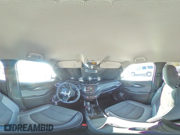 2023 Chevrolet TrailBlazer LT with VIN KL79MPS2XPB053934, listed as a Copart auction lot 47435005 with 21,830 mi miles and Salvage Title. Bid and sale history available at DreamBid. Image 15.