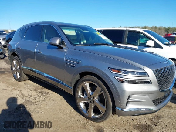2024 Genesis GV80 z VIN KMUHCESC4RU178074, wystawiony jako IAAI lot #41800883 z przebiegiem 10 725 mil mil oraz . Historia ofert i sprzedaży dostępna na DreamBid. Obrazek 13.