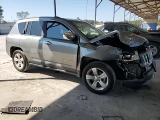 2013 Jeep Compass Sport with VIN 1C4NJCBB9DD184436, listed as a Copart auction lot 75313354 with 130,016 mi miles and Salvage Title. Bid and sale history available at carsss.com. Image 4.