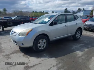 2008 Nissan Rogue SL with VIN JN8AS58V68W103058, listed as a IAAI auction lot 41976961 with 179,752 mi miles and . Bid and sale history available at DreamBid. Image 2.