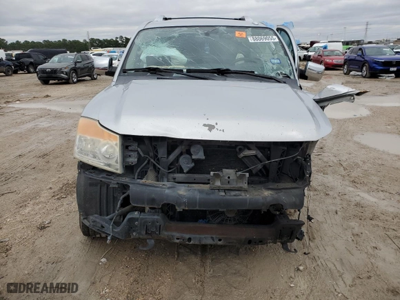 2011 Nissan Armada SV with VIN 5N1BA0ND3BN614690, listed as a Copart auction lot 88069055 with 132,147 mi miles and Salvage Title. Bid and sale history available at carsss.com. Image 5.