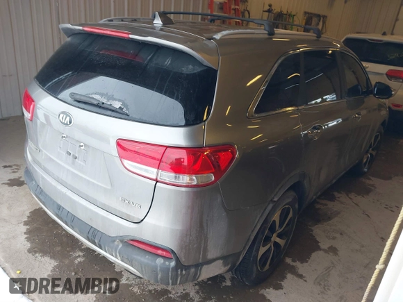 2017 Kia Sorento EX with VIN 5XYPH4A55HG202671, listed as a IAAI auction lot 41308627 with 129,085 mi miles and . Bid and sale history available at DreamBid. Image 4.