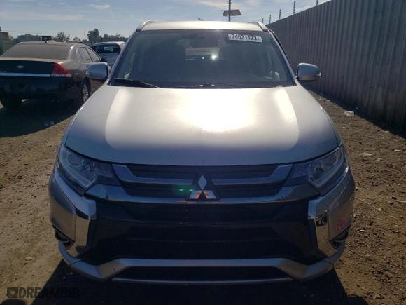 2018 Mitsubishi Outlander PHEV SEL with VIN JA4J24A59JZ029939, listed as a Copart auction lot 74631123 with 94,512 mi miles. Bid and sale history available at carsss.com. Image 5.
