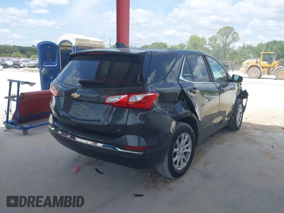 2018 Chevrolet Equinox LT with VIN 2GNAXJEV3J6321413, listed as a IAAI auction lot 42215963 with 182,575 mi miles and . Bid and sale history available at DreamBid. Image 4.