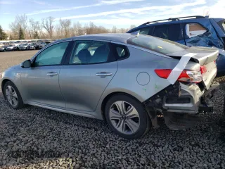 2017 Kia Optima EX with VIN KNAGU4LE7H5013485, listed as a Copart auction lot 89379605 with 42,618 mi miles and Salvage title. Bid and sale history available at DreamBid. Image 2.