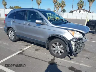 2008 Honda CR-V EX-L with VIN JHLRE38748C011303, listed as a IAAI auction lot 41836072 with 190,785 mi miles and . Bid and sale history available at carsss.com. Image 1.