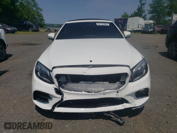 2023 Mercedes-Benz C 300 z VIN W1KWK8EB1PG116635, wystawiony jako Copart lot #59712395 z przebiegiem 13 359 mil mil oraz Szkoda całkowita • Salvage title. Historia ofert i sprzedaży dostępna na DreamBid. Obrazek 5.