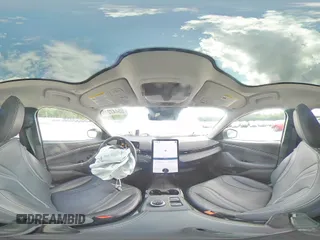 2021 Ford Mustang Mach-E Premium с VIN 3FMTK3R7XMMA53392, выставлен на аукционе Copart как лот 55447215 с пробегом 45 094 миль миль и Списание • Salvage title. История ставок и продаж доступна на DreamBid. Изображение 14.