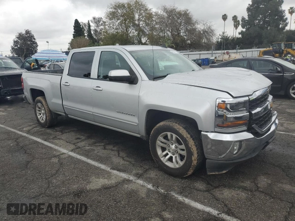 2017 Chevrolet Silverado 1500 LT with VIN 1GCPCREC7HF142769, listed as a Copart auction lot 45243175 with 188,038 mi miles and Salvage Title. Bid and sale history available at DreamBid. Image 4.