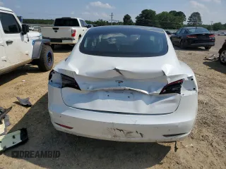 2023 Tesla Model 3 с VIN 5YJ3E1EA8PF548619, выставлен на аукционе Copart как лот 58757505 с пробегом 48 719 миль миль и Списание • Salvage title. История ставок и продаж доступна на DreamBid. Изображение 6.