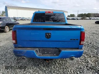 2018 Ram 1500 Sport z VIN 1C6RR7MT5JS192572, wystawiony jako Copart lot #52453335 z przebiegiem 105 843 mil mil oraz Szkoda całkowita • Salvage title. Historia ofert i sprzedaży dostępna na DreamBid. Obrazek 6.