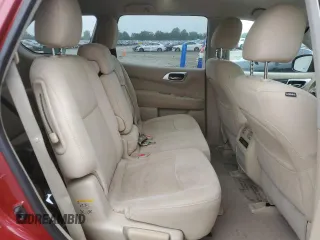 2015 Nissan Pathfinder Platinum with VIN 5N1AR2MN2FC621111, listed as a Copart auction lot 61082795 with 133,467 mi miles and Salvage title. Bid and sale history available at DreamBid. Image 11.