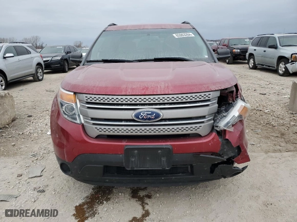 2015 Ford Explorer with VIN 1FM5K7B86FGB11210, listed as a Copart auction lot 85903284 with 175,569 mi miles and Salvage Title. Bid and sale history available at carsss.com. Image 5.