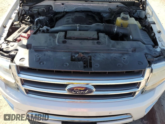 2015 Ford Expedition Limited with VIN 1FMJU2AT9FEF03109, listed as a Copart auction lot 46498415 with 107,092 mi miles and Salvage title. Bid and sale history available at DreamBid. Image 12.