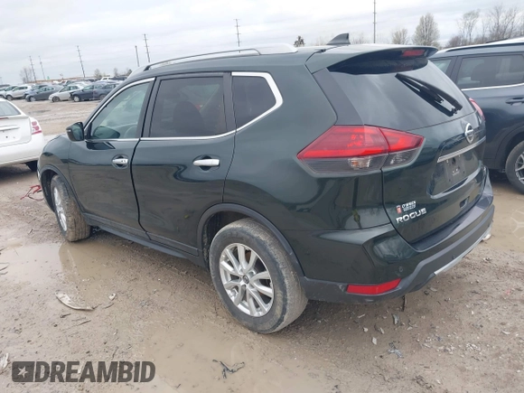 2019 Nissan Rogue SV с VIN 5N1AT2MT8KC701247, выставлен на аукционе IAAI как лот 41909135 с пробегом 96 819 миль миль и . История ставок и продаж доступна на DreamBid. Изображение 3.