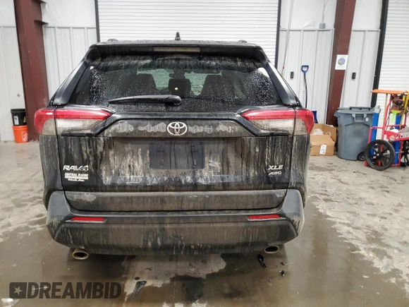 2024 Toyota RAV4 XLE with VIN 2T3P1RFV3RC454515, listed as a Copart auction lot 47398185 with Not Provided miles and Salvage Title. Bid and sale history available at DreamBid. Image 6.