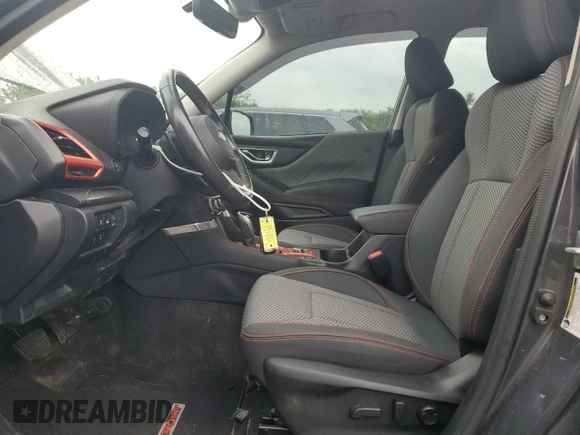 2021 Subaru Forester Special Sports с VIN JF2SKARC5MH512139, выставлен на аукционе Copart как лот 62736185 с пробегом 45 225 миль миль и Списание • Salvage title. История ставок и продаж доступна на DreamBid. Изображение 7.
