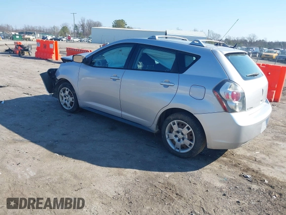 2009 Pontiac Vibe with VIN 5Y2SM67009Z408559, listed as a IAAI auction lot 41493682 with 229,877 mi miles. Bid and sale history available at carsss.com. Image 3.